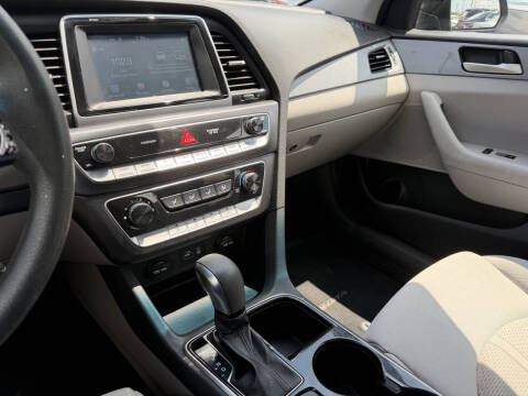 2018 Hyundai Sonata SE