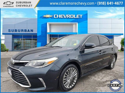 2018 Toyota Avalon for sale at Suburban De Claremore in Claremore OK