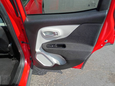 2018 Jeep Renegade Latitude