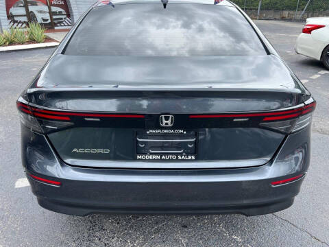 2024 Honda Accord EX