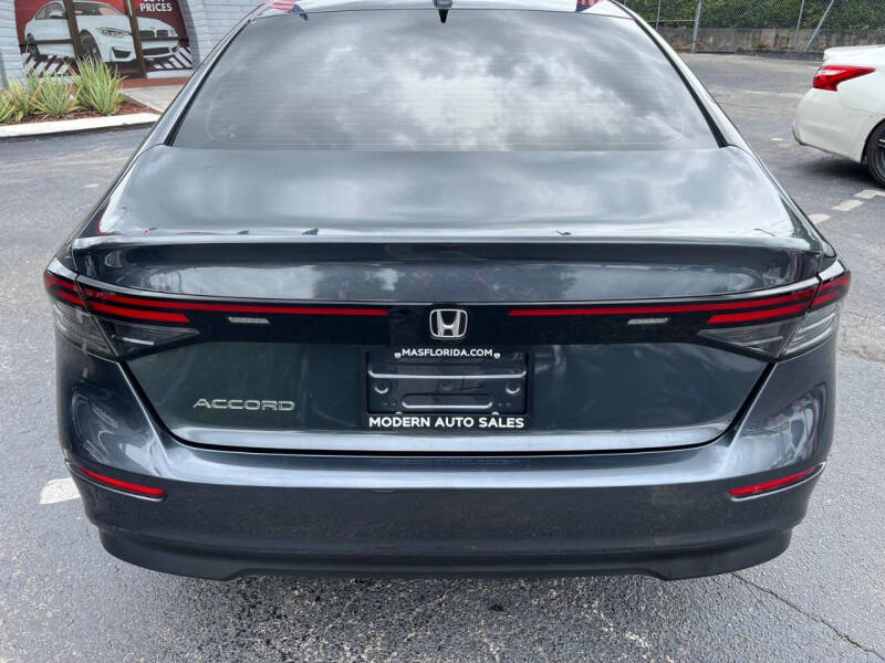 2024 Honda Accord EX