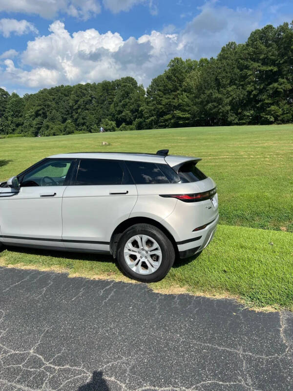 2020 Land Rover Range Rover Evoque S