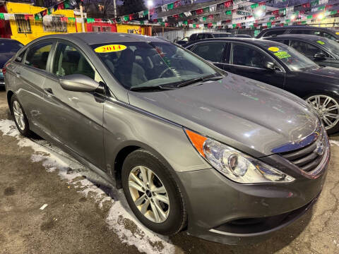 2014 Hyundai Sonata for sale at Illinois Vehicles Auto Sales Inc in Chicago IL