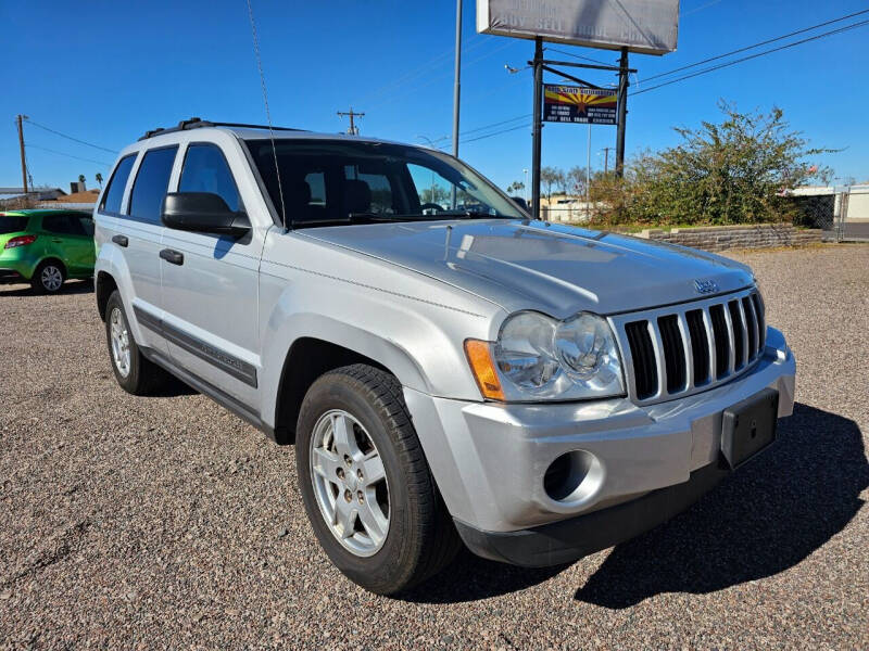 2005 Jeep Grand Cherokee for sale at 48TH STATE AUTOMOTIVE in Mesa AZ