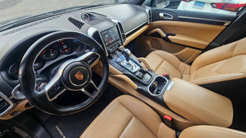 2018 Porsche Cayenne