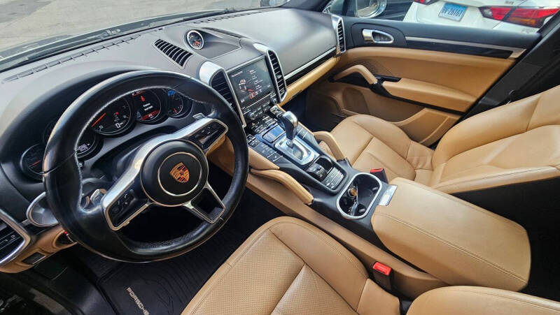 2018 Porsche Cayenne