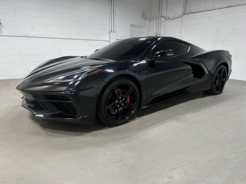 2024 Chevrolet Corvette for sale at Champagne Motor Car Company in Willimantic CT