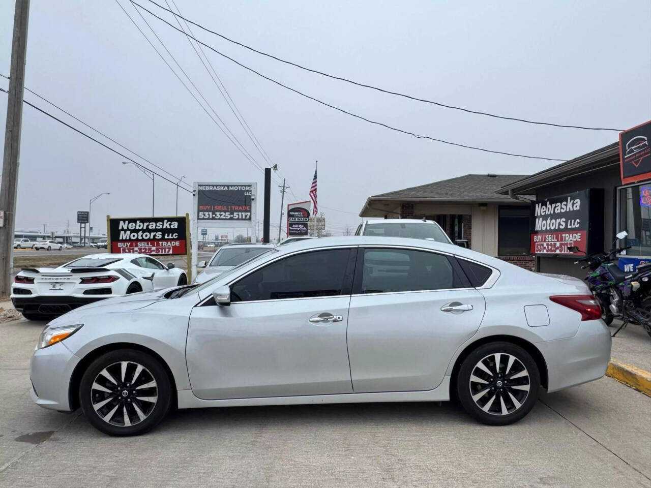 2018 Nissan Altima for sale at Nebraska Motors LLC in Fremont, NE