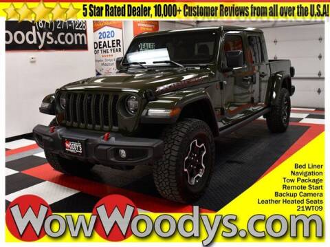 2021 Jeep Gladiator for sale at WOODY'S AUTOMOTIVE GROUP in Chillicothe MO