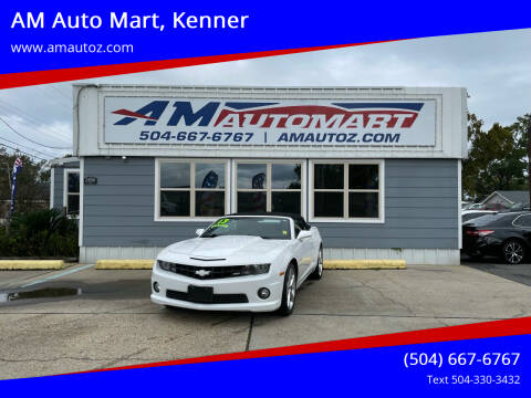 2013 Chevrolet Camaro for sale at AM Auto Mart, Kenner in Kenner LA
