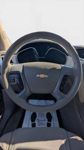 2017 Chevrolet Traverse LS