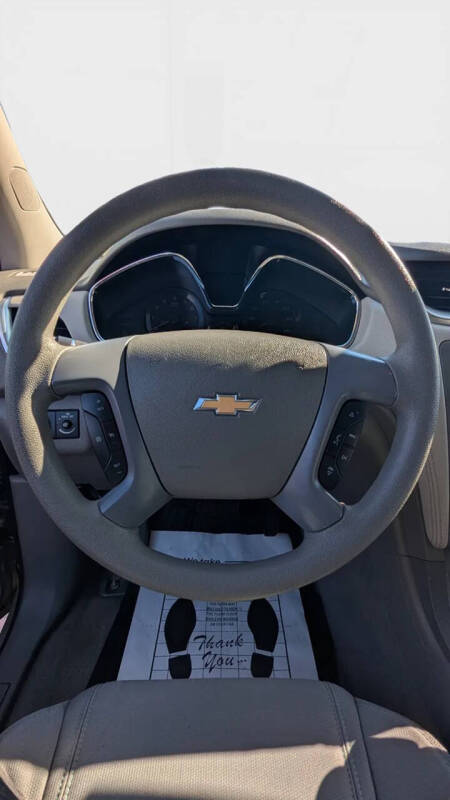 2017 Chevrolet Traverse LS