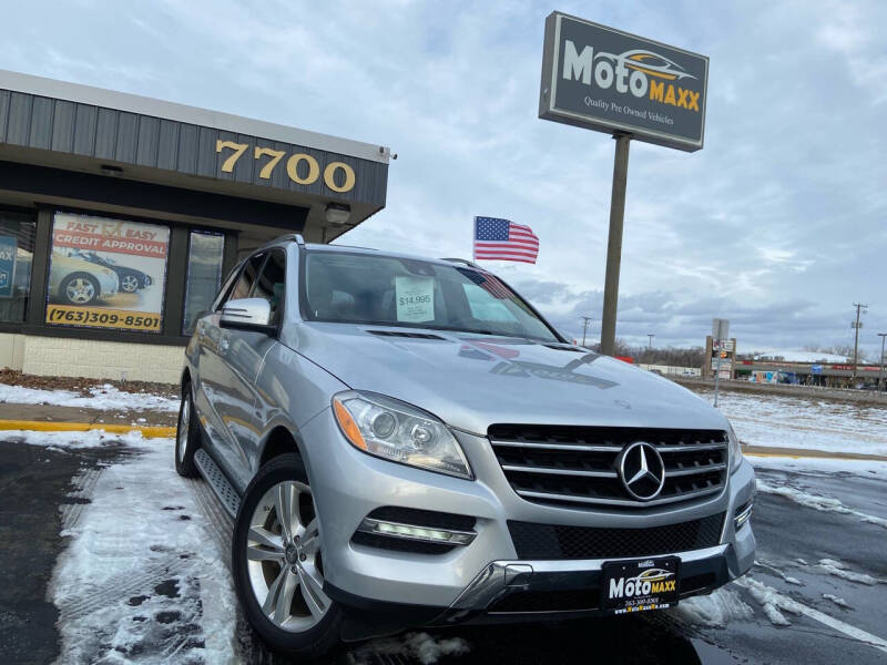 2012 Mercedes-Benz M-Class for sale at MotoMaxx in Spring Lake Park MN