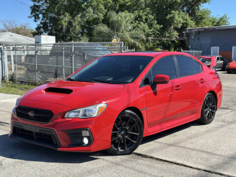 2021 Subaru WRX for sale at P J Auto Trading Inc in Orlando FL
