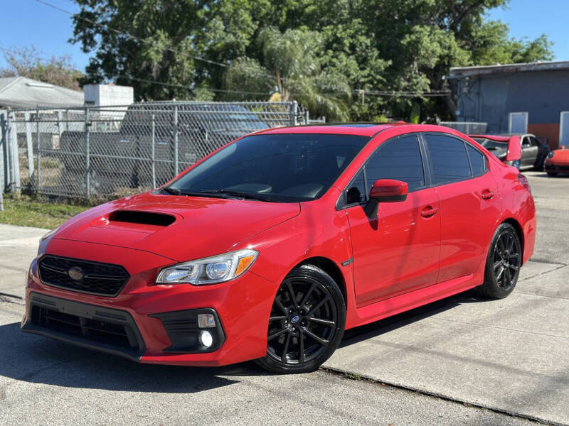 2021 Subaru WRX for sale at P J Auto Trading Inc in Orlando FL