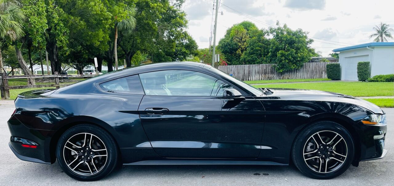 2020 FORD Mustang Coupe - $20,720
