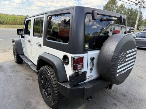 2011 Jeep Wrangler Unlimited Sport