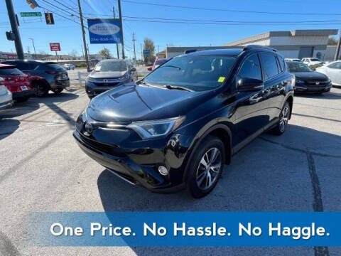 2017 Toyota RAV4 for sale at Damson Automotive in Huntsville AL