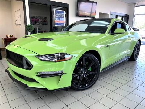 2020 Ford Mustang for sale at SAINT CHARLES MOTORCARS in Saint Charles IL