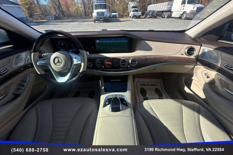 2019 Mercedes-Benz S-Class S 560