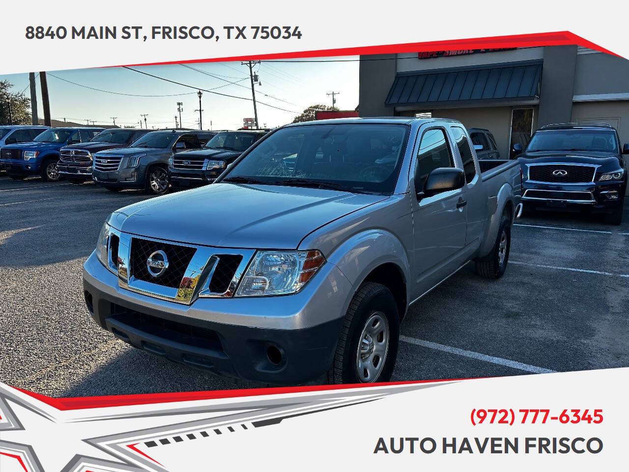 2018 Nissan Frontier S King Cab