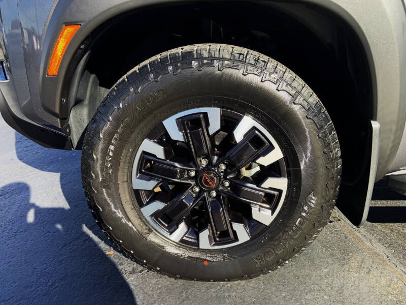 2023 Nissan Frontier PRO-4X