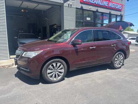 2016 Acura MDX SH-AWD w/Tech