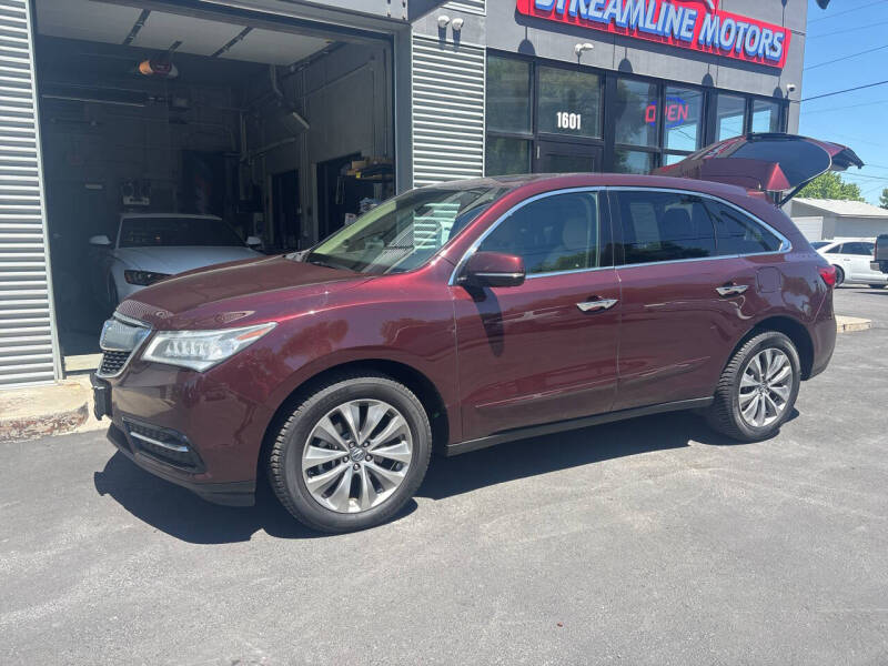 2016 Acura MDX SH-AWD w/Tech