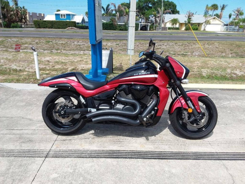 2019 Suzuki M109r Boulevard