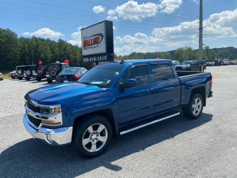 2017 Chevrolet Silverado 1500 for sale at Billy Ballew Motorsports in Dawsonville GA