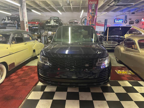 2018 Land Rover Range Rover HSE