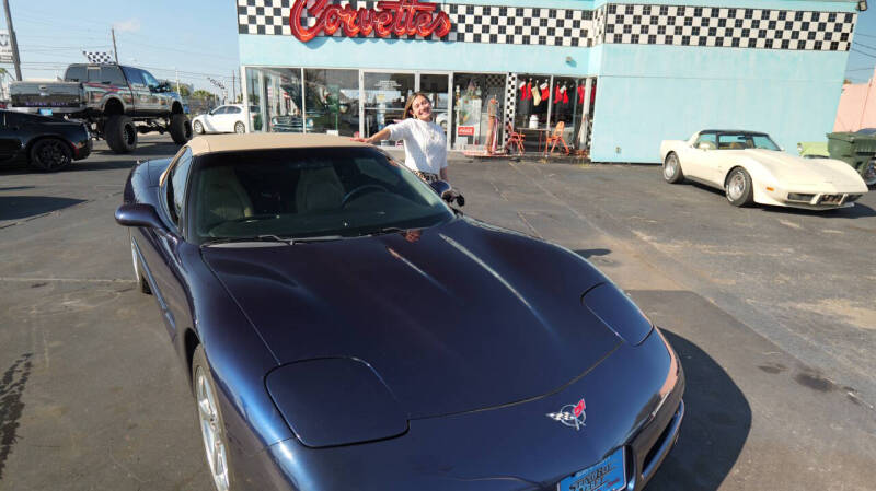 2001 Chevrolet Corvette