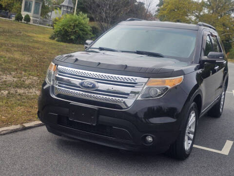 2013 Ford Explorer XLT