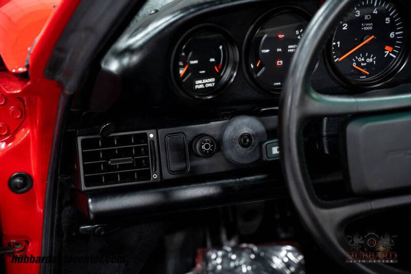 1988 Porsche 911 Carrera Turbo