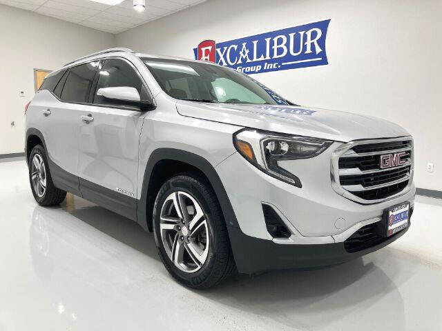 2020 GMC Terrain SLT