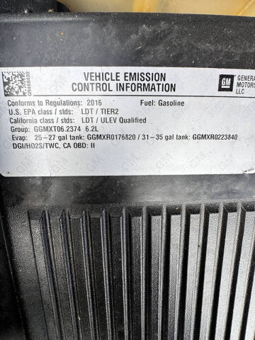 2016 GMC Yukon XL Denali