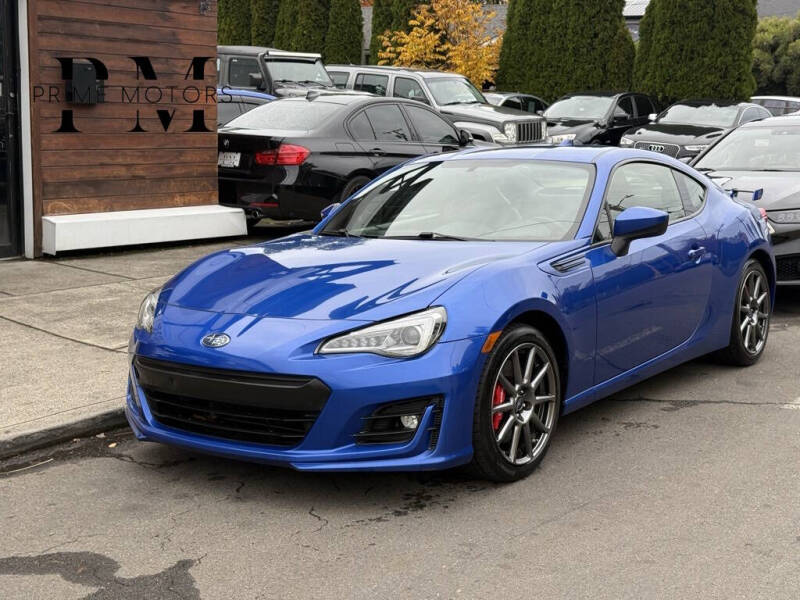 2018 Subaru BRZ Limited