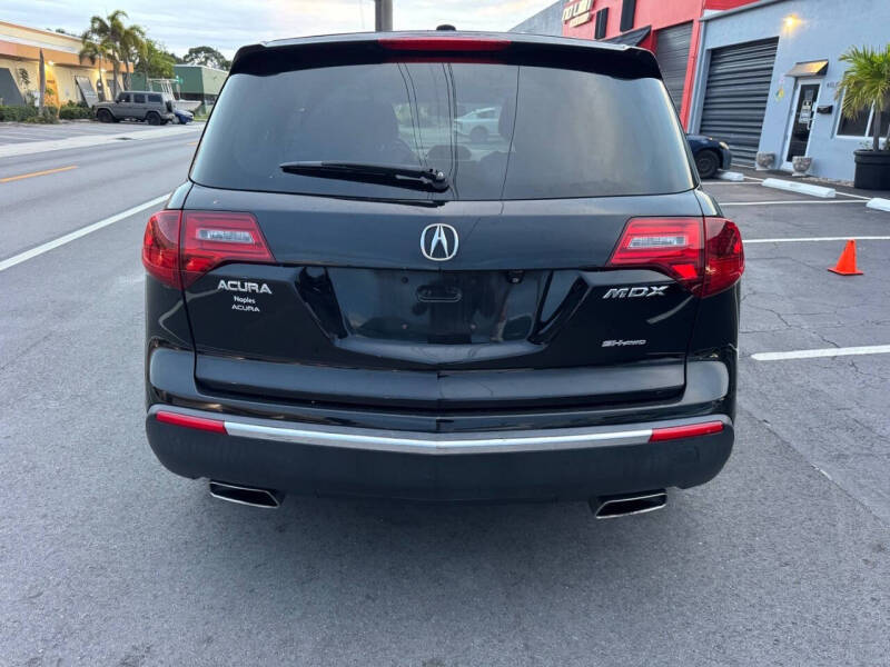2012 Acura MDX SH-AWD w/Tech