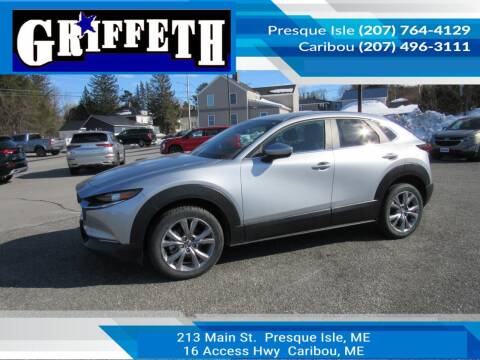 2021 Mazda CX-30 for sale at Griffeth Mitsubishi - Pre-owned in Caribou ME