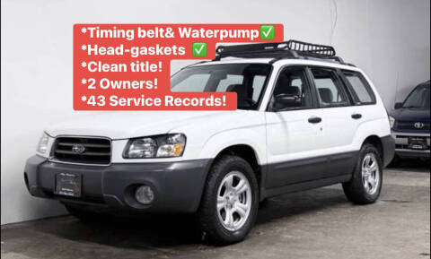 2004 Subaru Forester X