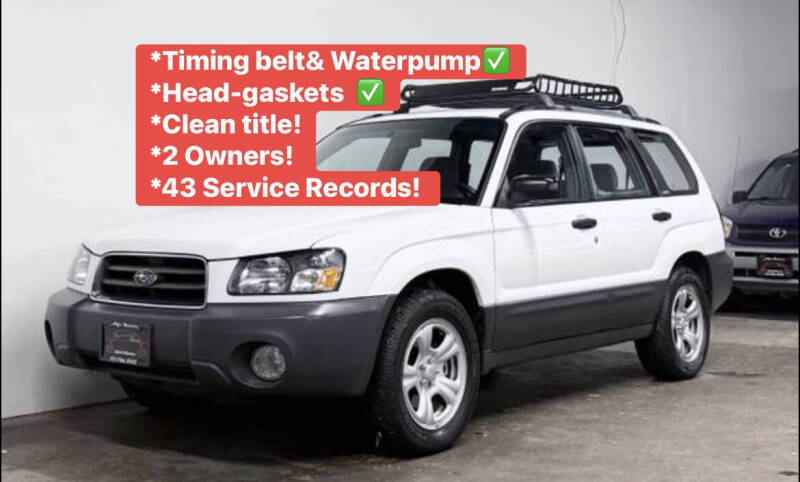 2004 Subaru Forester X