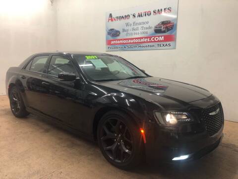 2021 Chrysler 300 for sale at Antonio's Auto Sales in South Houston TX