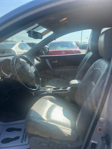 2010 Nissan Rogue S