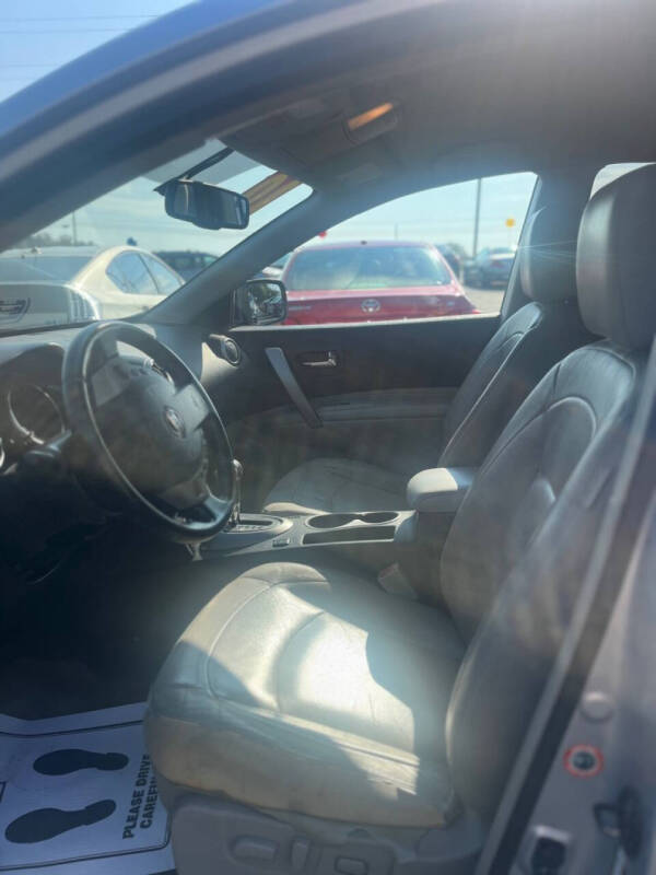 2010 Nissan Rogue S