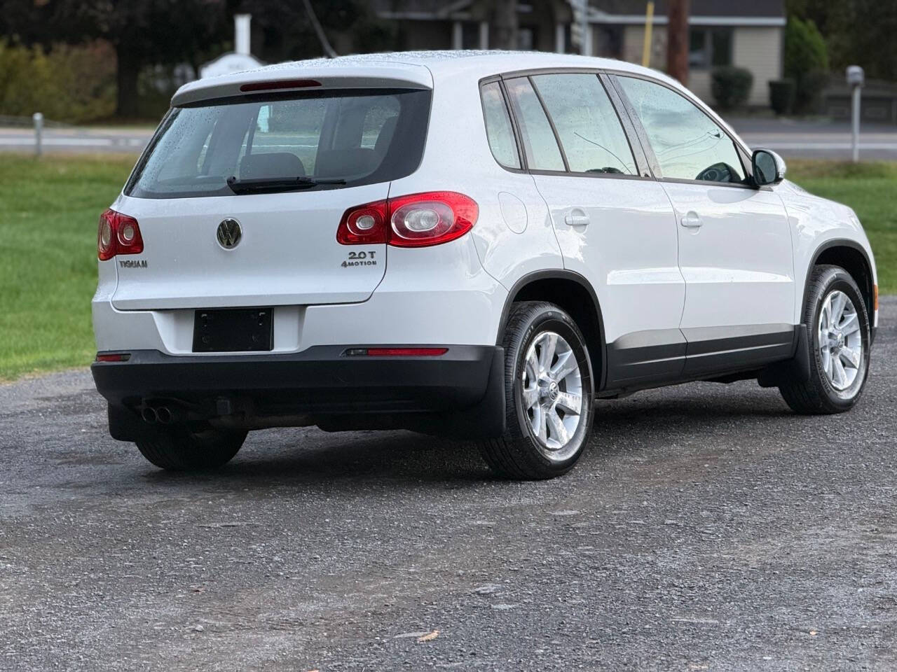 2010 Volkswagen Tiguan for sale at Town Auto Inc in Clifton Park, NY