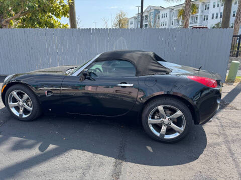 2007 Pontiac Solstice GXP