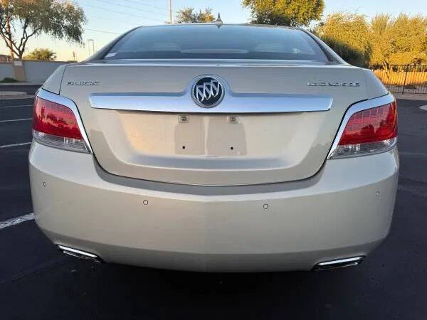 2012 Buick LaCrosse Premium 1