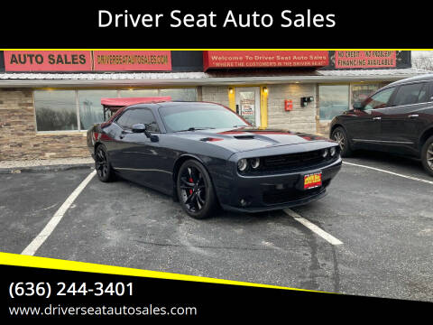 2016 Dodge Challenger for sale at Driver Seat Auto Sales in Saint Charles MO