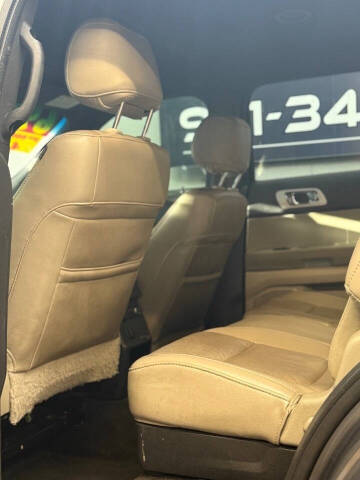 2013 Ford Explorer XLT