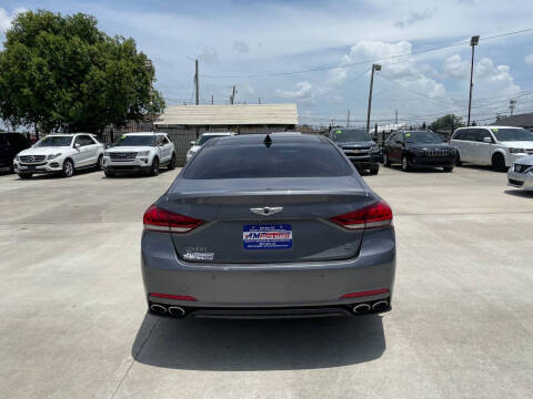 2015 Hyundai Genesis 5.0L